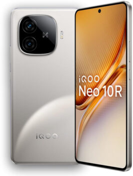 IQOO Neo 10R 5G (MoonKnight Titanium, 256 GB)(8 GB RAM)