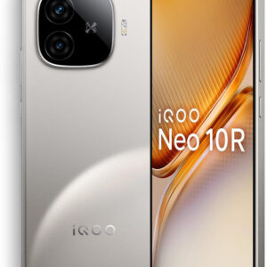IQOO Neo 10R 5G (MoonKnight Titanium, 256 GB)(8 GB RAM)