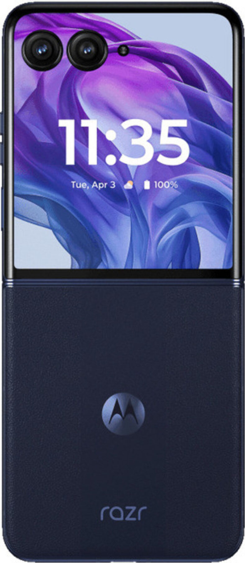 MOTOROLA Razr 50 Ultra (Midnight blue, 512 GB)(12 GB RAM)